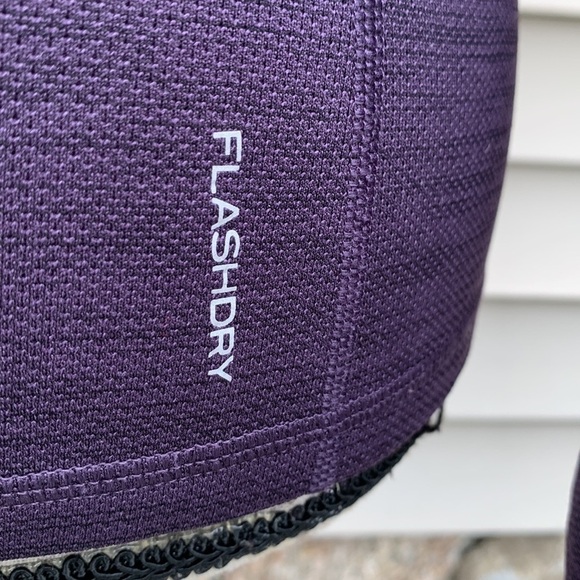 THE North Face Woman’s FlashDry Long-Sleeve Shirt - Eggplant - Picture 7 of 14